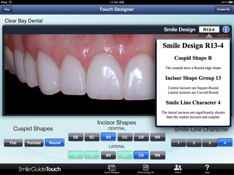 Smile Guide Touch Pro screenshot 2