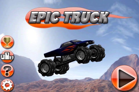 Epic Truck Free screenshot 3