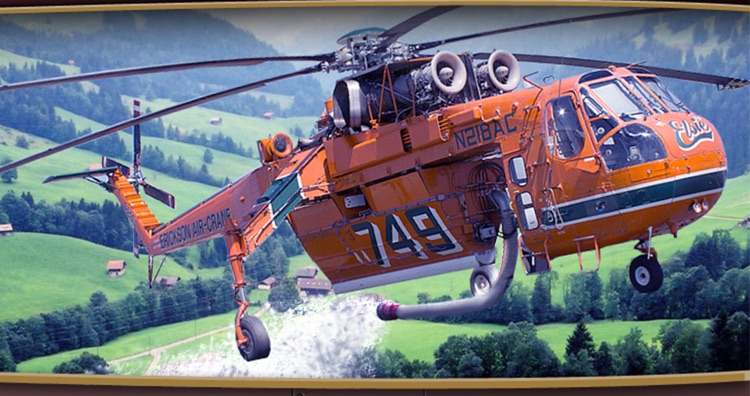 Great Heroes - Fire Helicopter