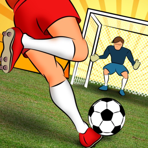 Penalty Kick - Soccer App Icon