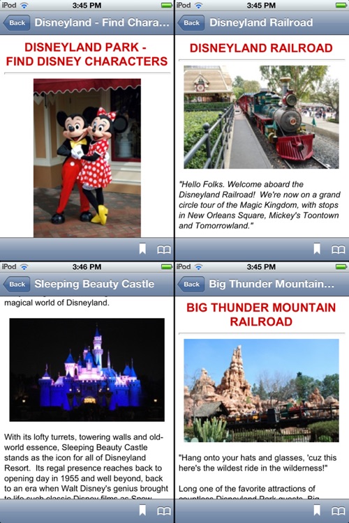 Disneyland Mobile Guide