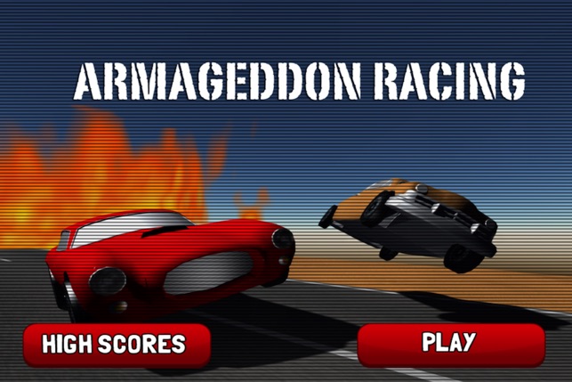 Armageddon Racing - Car Racing Destructi