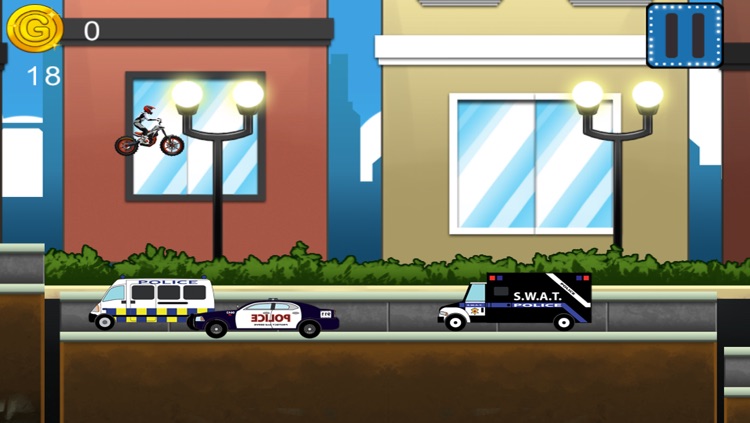 Motorbike Race Police Chase - PRO Turbo Cops Racing Game screenshot-3