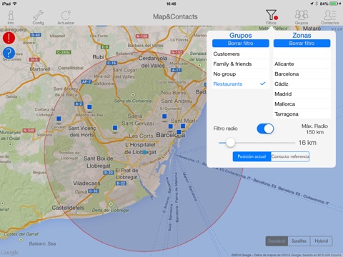 Map&Contacts screenshot 3