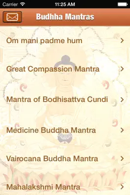 Game screenshot Buddha Mantras For Meditation Free mod apk