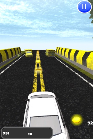 A Fast Getaway: Hot Traffic Pursuit - FREE Edition screenshot 2