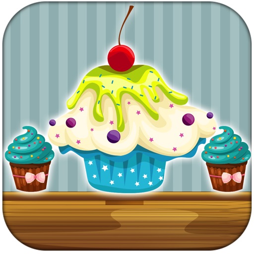 A Sweet Cupcake Factory - Fun Bakery Treats Popping Game FREE icon