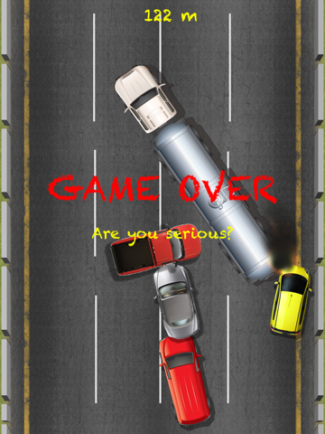 Highway Racer HD screenshot 4