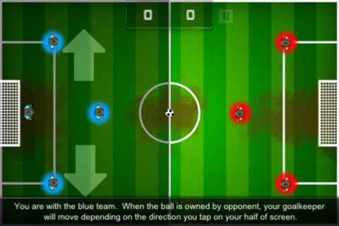 Tap Soccer Lite screenshot 3