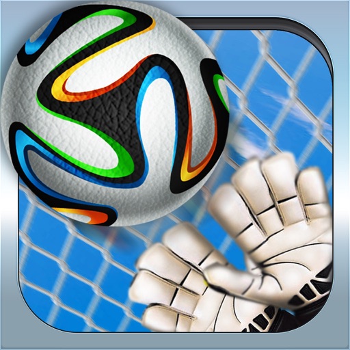 Goalkeeper Soccer Cup 2014 iOS App