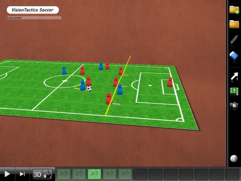 VisionTactics Soccer screenshot 2