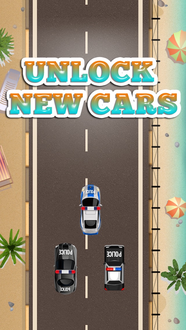A Tropical Arrest - High Speed Motor Cars Race at the Beach 1.0 IOS -