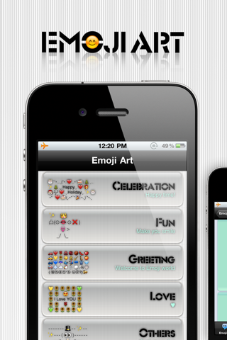 EmojiArt for Messengers, SMS, MMS and others screenshot 2