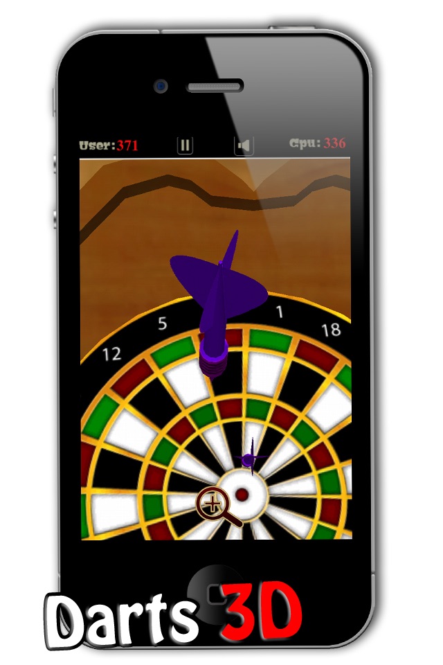 Darts 3D Lite screenshot 2