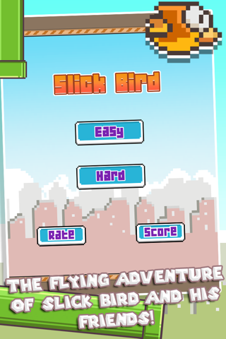 Slick Bird - Tiny Flappy Journey Misson screenshot 3