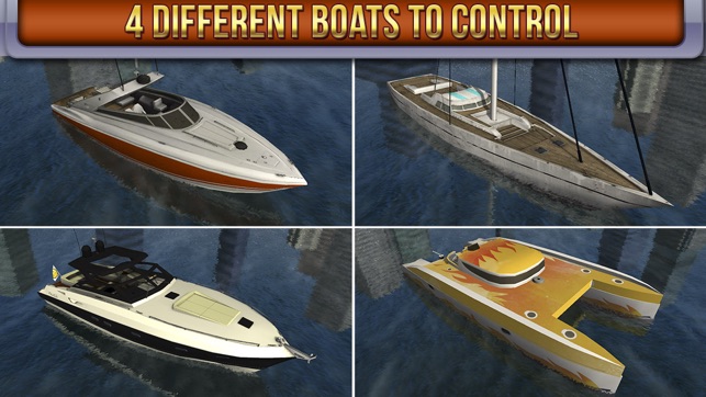 3D Boat Parking Simulator Game - Real Sailing Driving Test R(圖3)-速報App