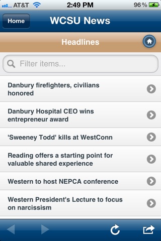 WCSU Mobile screenshot 2