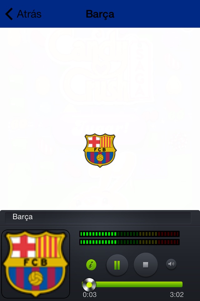 La Liga Himnos screenshot 2
