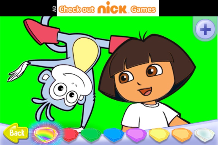 Dora Saves the Crystal Kingdom: Rainbow Ride Lite