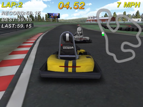 Go Karting Outdoor HD screenshot 4