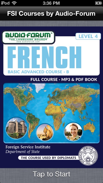 French Basic Course Advanced B (Level 4) - by Audio-Forum / Foreign Service Institute