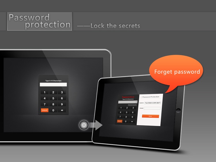 MyFolder HD & Professional private document management --Pro