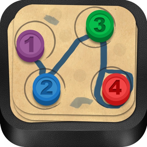 Connect Dots Lite - A Puzzle Adventure iOS App