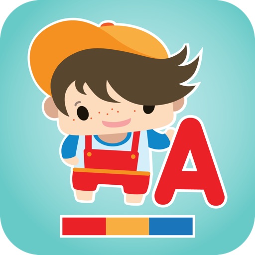 Frugoton City Letters - Education and Fun for Kids iOS App
