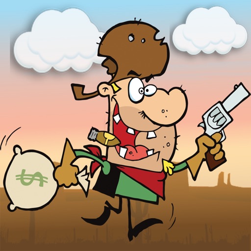Cowboy Bandit The Game- Cowboy Jump Game iOS App