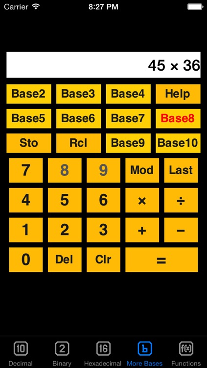 Logical Calculator screenshot-3