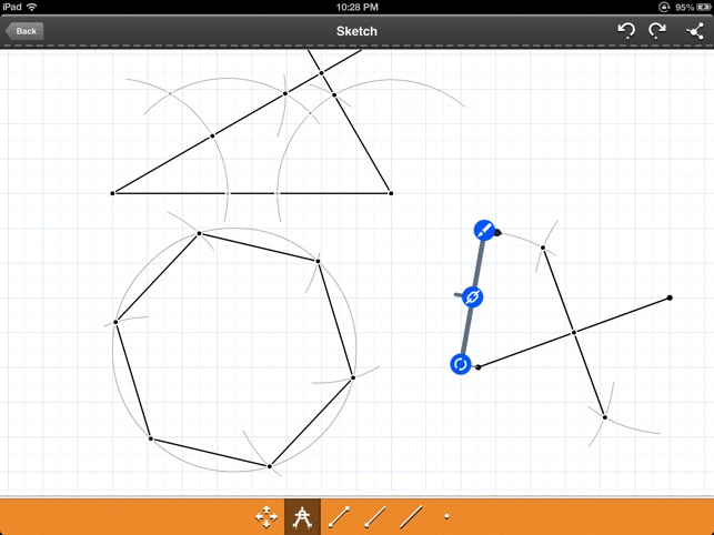 Geometry: Constructions Tutor(圖5)-速報App