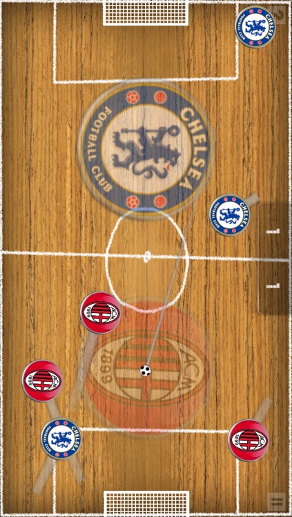 Pocket Button Soccer Lite screenshot-4