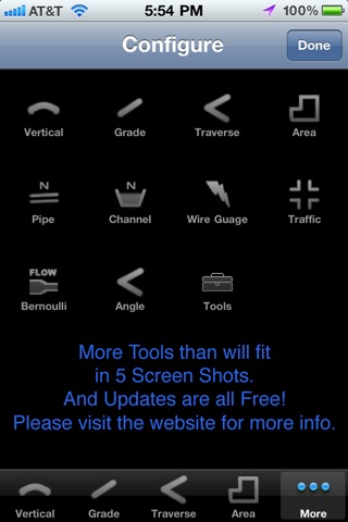 Civil Engineering Calculations Lite screenshot 4