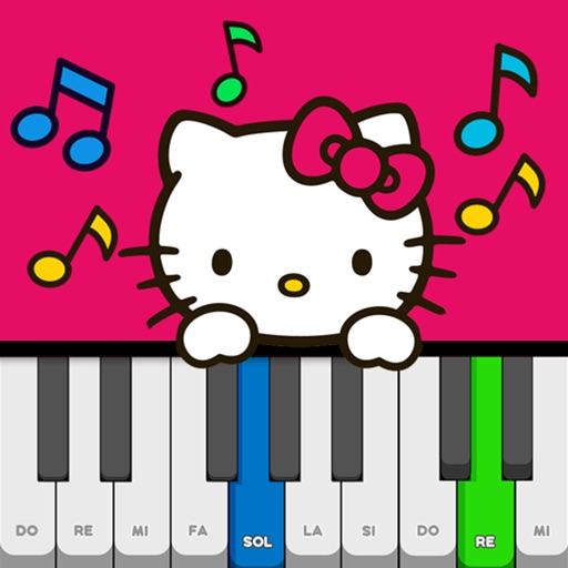 Hello Kitty Music Piano Play-Along Deluxe iOS App