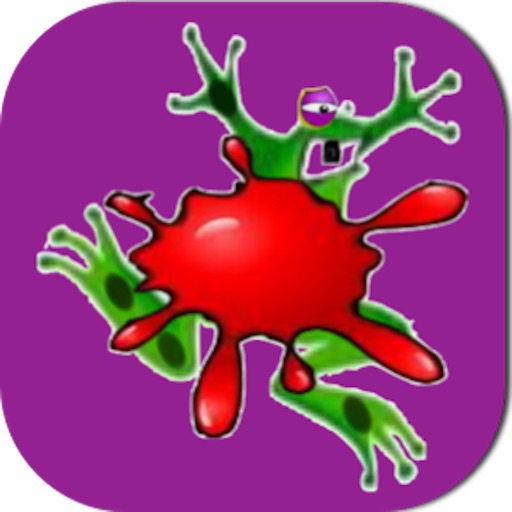 Splatty Frog iOS App