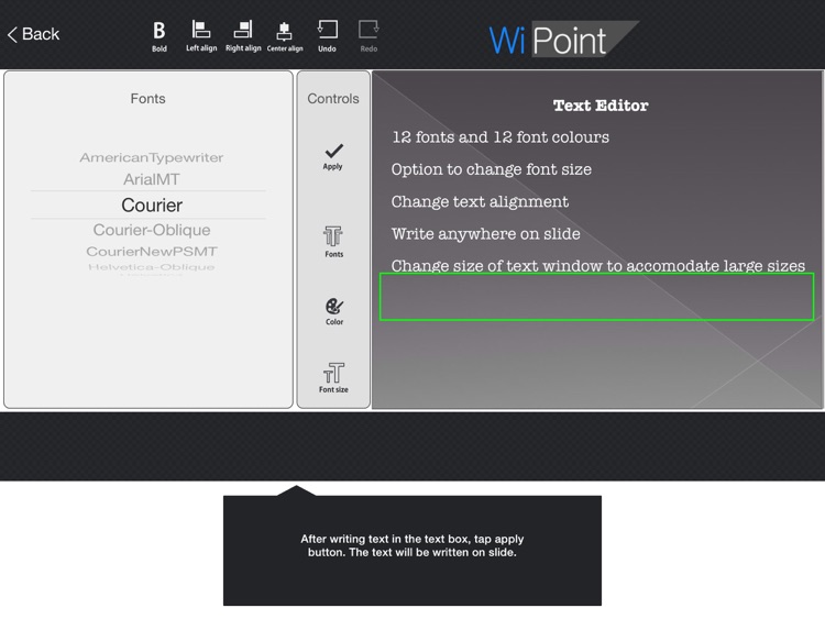 WiPoint HD - Make HD video presentation & photo slideshow