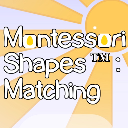 Montessori Shapes: Matching - Free Lite Version Icon