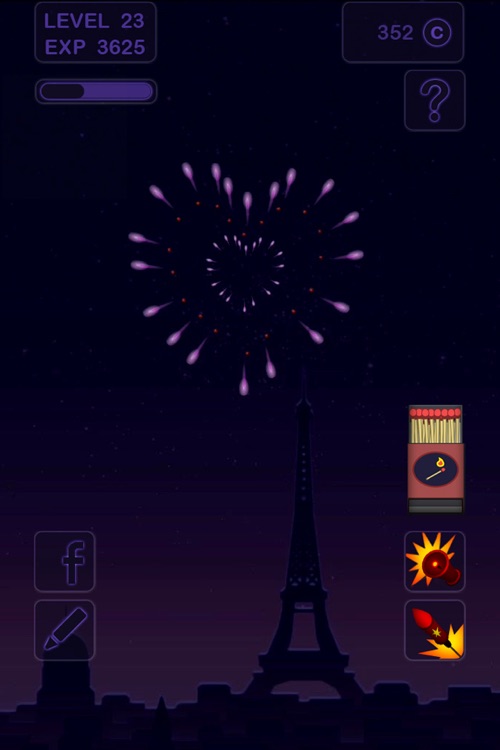 iFireworks for iPhone