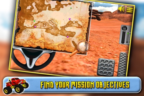 3D Monster Truck Driving screenshot 3