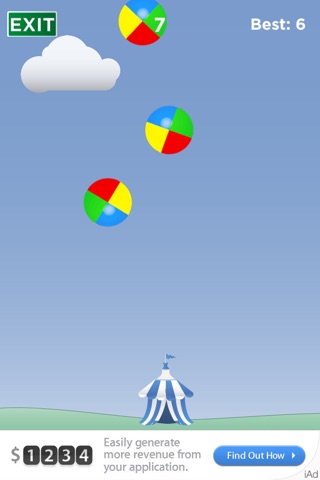 JugglingMaster screenshot 2