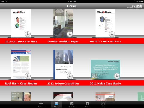 Sodexo Insight Innovation screenshot 3