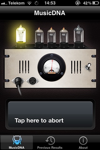 MusicDNA ID screenshot 3