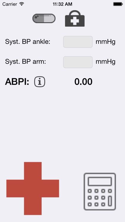 Ankle brachial pressure index