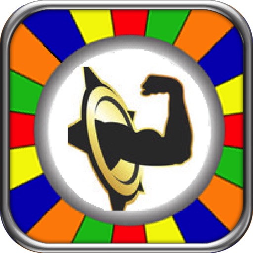 Fitness Wheel Workout Games Icon