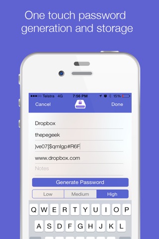 PasswordVault - Password & Login Storage screenshot 3