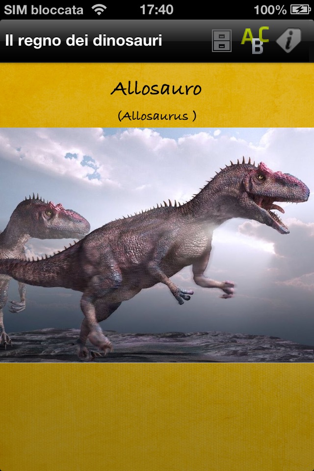 Il regno dei dinosauri screenshot 4