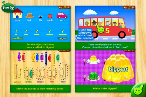 Frosby Learning Games 1 screenshot 4