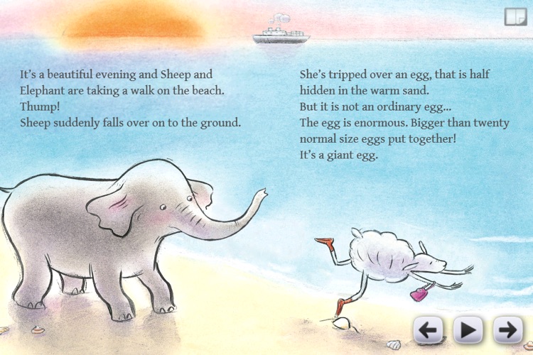 Tommy Piglet and the Golden Egg