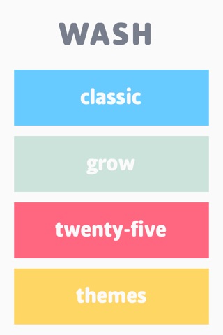 WASH - Minimalist Color Game screenshot 4