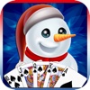Free Frozen Wonderland Snowman Video Poker- The Fun Winter Style Casino Card Game